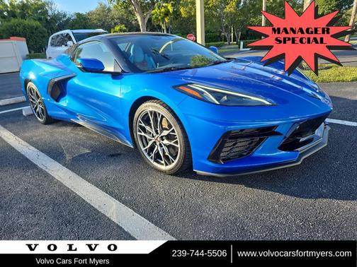 2024 Chevrolet Corvette Stingray w/3LT