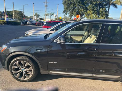 2015 BMW X3 xDrive35i