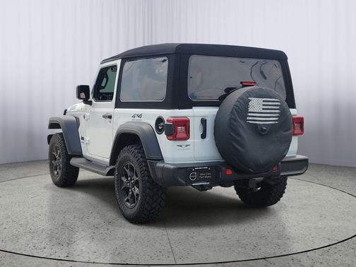 Bright White Clearcoat 2021 Jeep Wrangler Willys