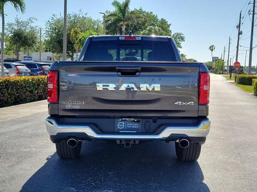 Granite Crystal Metallic Clearcoat 2026 RAM 1500 Laramie