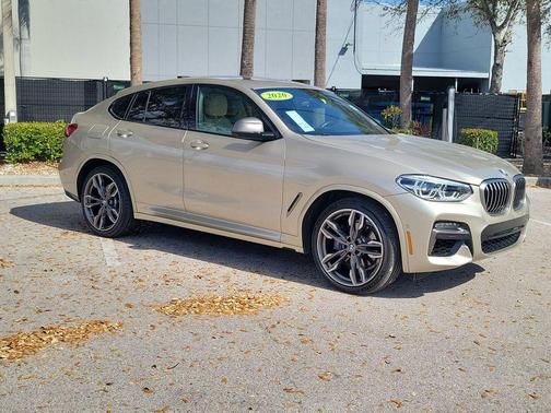 2020 BMW X4 M40i