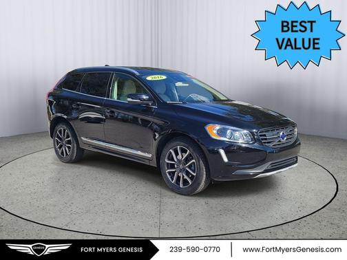 2016 Volvo XC60 T6 Drive-E Platinum