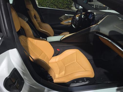 2025 Chevrolet Corvette Stingray w/3LT