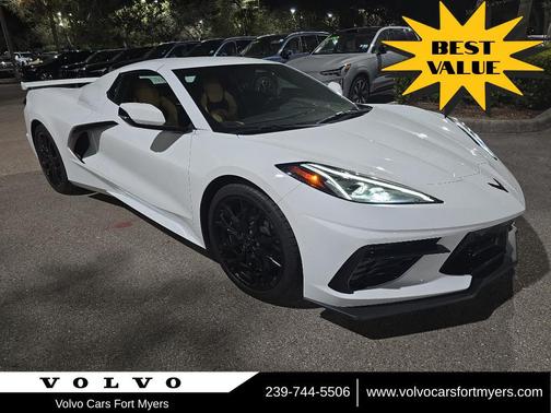 2025 Chevrolet Corvette Stingray w/3LT