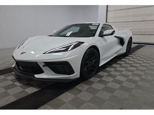 2025 Chevrolet Corvette Stingray w/3LT