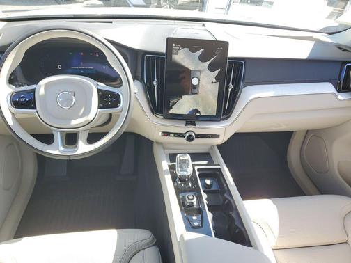 2026 Volvo XC60 Plug-In Hybrid Ultra, T8 AWD Electric/Gasoline, Dark