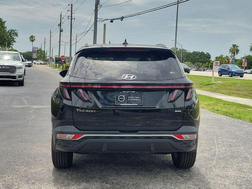 Phantom Black 2023 Hyundai TUCSON SEL