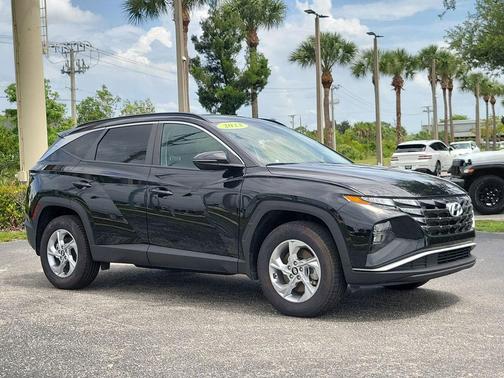 Phantom Black 2023 Hyundai TUCSON SEL