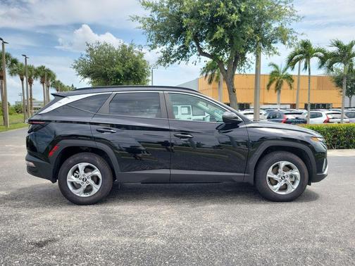 Phantom Black 2023 Hyundai TUCSON SEL