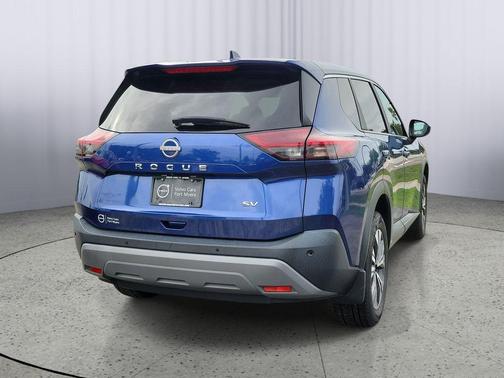 Caspian Blue Metallic 2023 Nissan Rogue SV