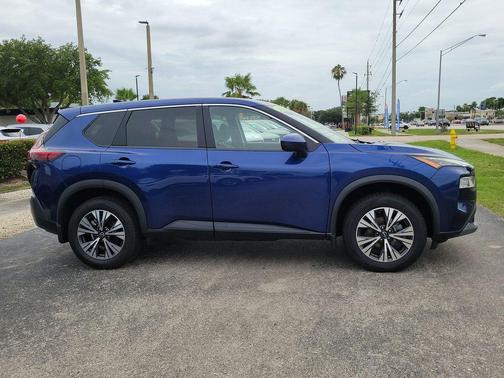 Caspian Blue Metallic 2023 Nissan Rogue SV