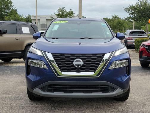 Caspian Blue Metallic 2023 Nissan Rogue SV