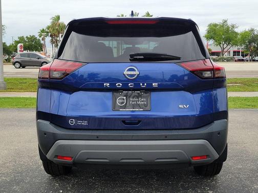 Caspian Blue Metallic 2023 Nissan Rogue SV