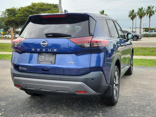 Caspian Blue Metallic 2023 Nissan Rogue SV