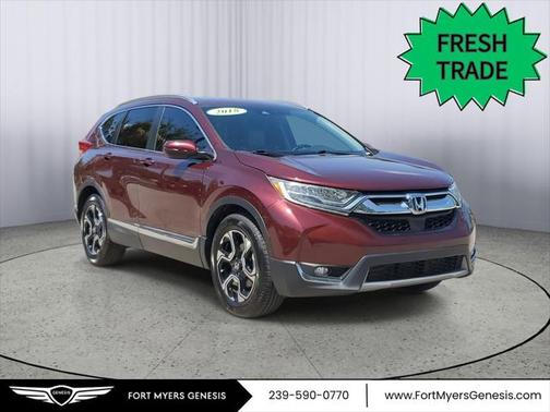 2018 Honda CR-V Touring