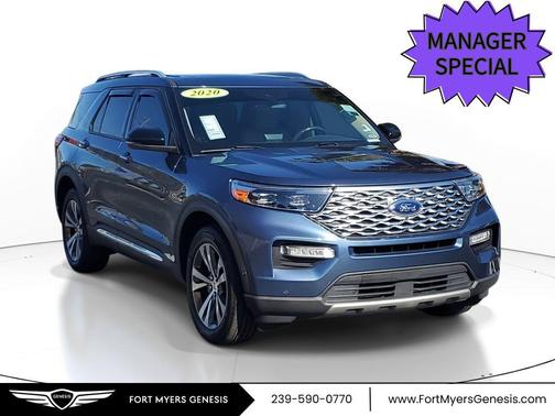 2020 Ford Explorer Platinum