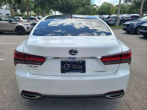 Eminent White Pearl 2023 Lexus LS 500 Base