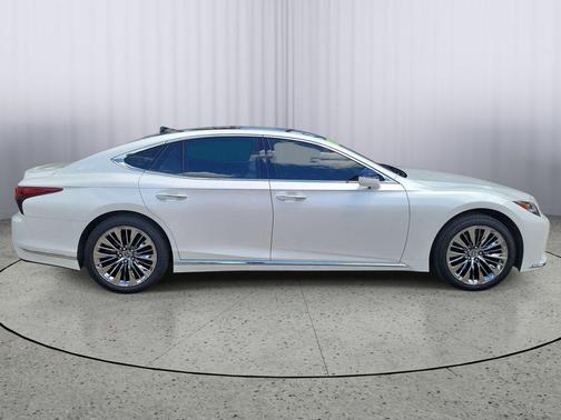 Eminent White Pearl 2023 Lexus LS 500 Base