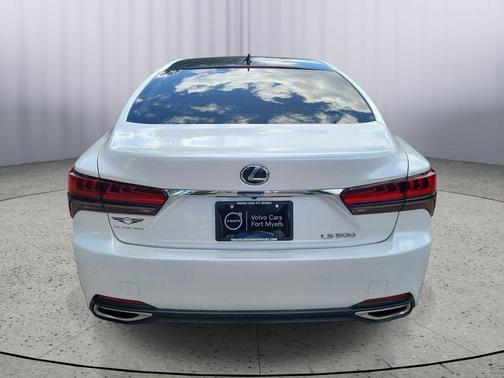 Eminent White Pearl 2023 Lexus LS 500 Base