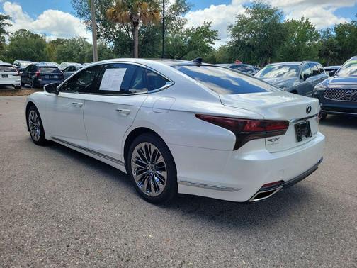 Eminent White Pearl 2023 Lexus LS 500 Base