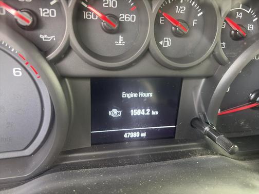 2020 Chevrolet Silverado 1500 Custom