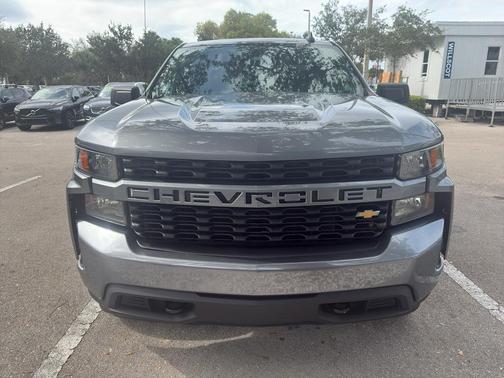 2020 Chevrolet Silverado 1500 Custom