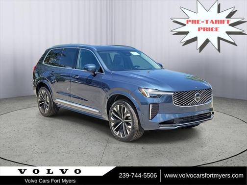 2025 Volvo XC90 Plug-In Hybrid T8 Ultra 7-Seater