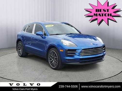 2021 Porsche Macan S