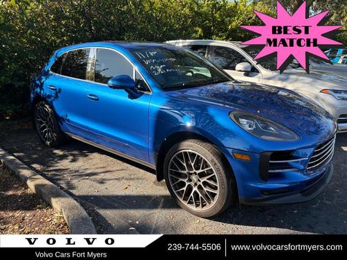 2021 Porsche Macan S