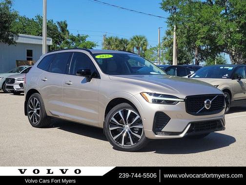 Bright Dusk Metallic 2025 Volvo XC60 B5 Plus