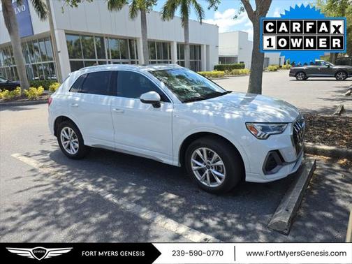 2023 Audi Q3 45 S line Premium Plus