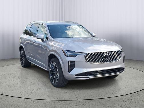 2026 Volvo XC90 Plus, B6 AWD Gas (mild hybrid), Gasoline, Bright, 7 Seats