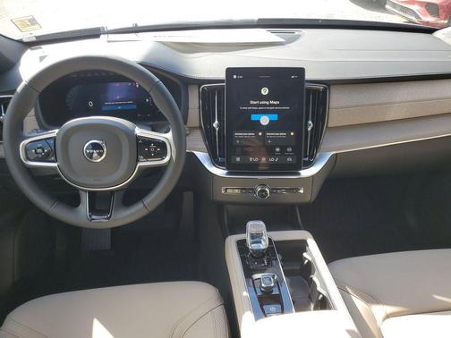 2026 Volvo XC90 Plus, B6 AWD Gas (mild hybrid), Gasoline, Bright, 7 Seats