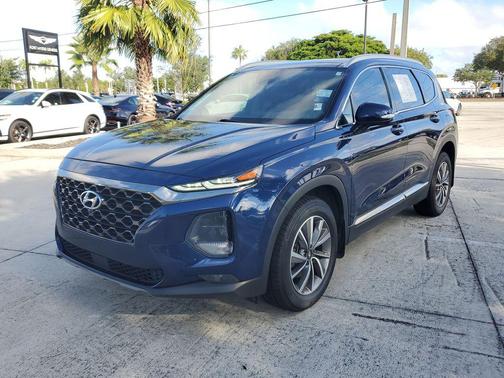 2020 Hyundai SANTA FE Limited 2.4