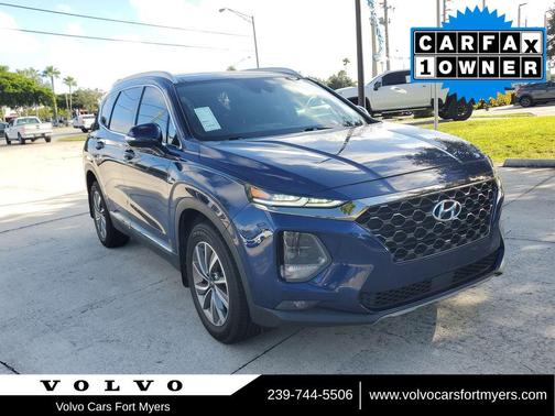 2020 Hyundai SANTA FE Limited 2.4