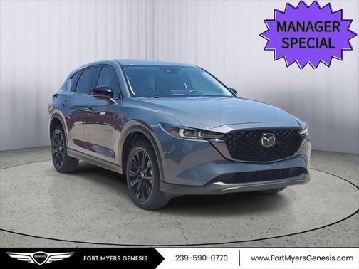 2024 Mazda CX-5 Carbon Edition