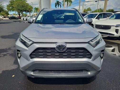 Silver Sky Metallic 2024 Toyota RAV4 XLE Premium