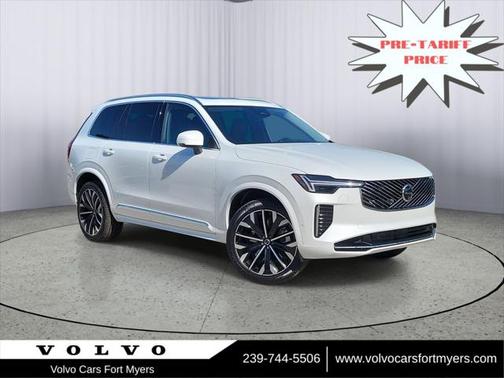 2025 Volvo XC90 Plug-In Hybrid T8 Ultra 7-Seater