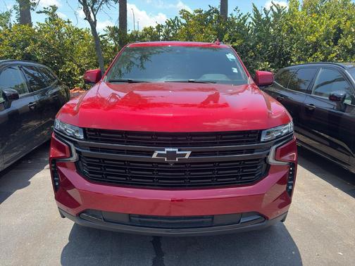 Radiant Red Tintcoat 2024 Chevrolet Suburban RST