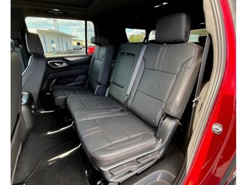 Radiant Red Tintcoat 2024 Chevrolet Suburban RST