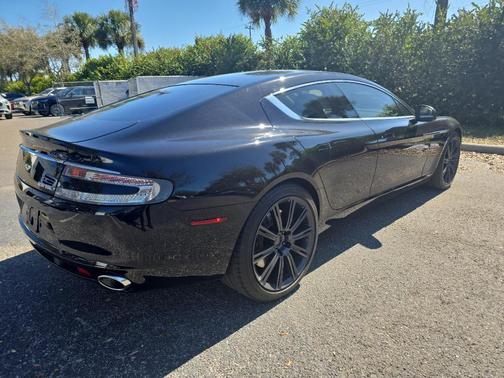 2011 Aston Martin Rapide Luxe