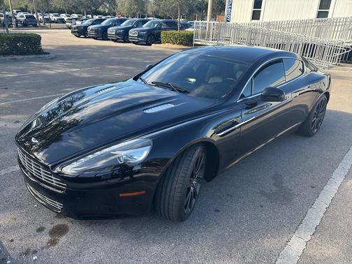 2011 Aston Martin Rapide Luxe