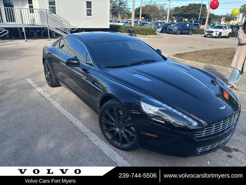 2011 Aston Martin Rapide Luxe