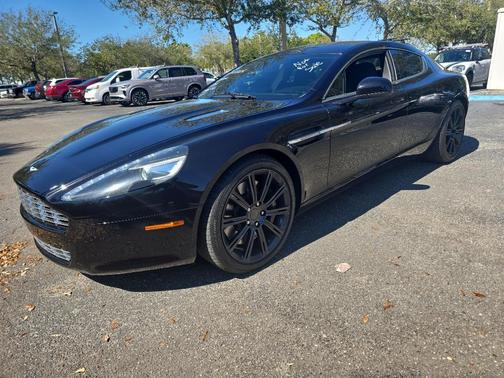 2011 Aston Martin Rapide Luxe
