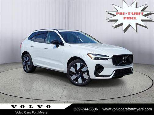 2025 Volvo XC60 Plug-In Hybrid T8 Plus