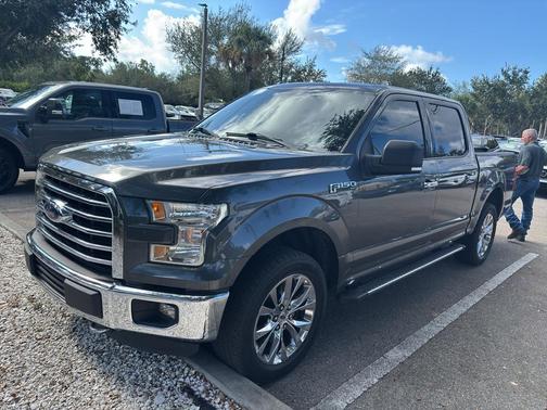 2015 Ford F-150 XLT