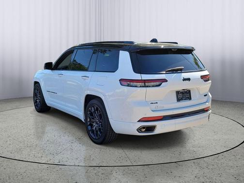 Bright White Clearcoat 2025 Jeep Grand Cherokee L Summit Reserve