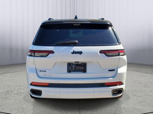 Bright White Clearcoat 2025 Jeep Grand Cherokee L Summit Reserve