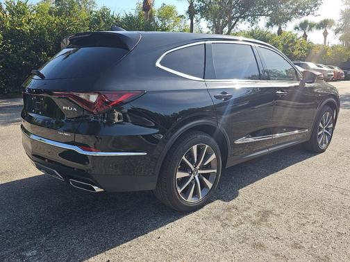 Majestic Black Pearl 2025 Acura MDX Technology Package