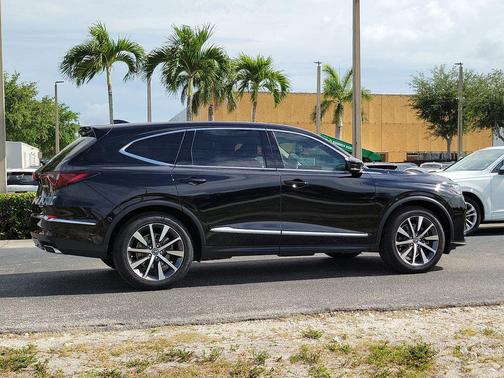 Majestic Black Pearl 2025 Acura MDX Technology Package